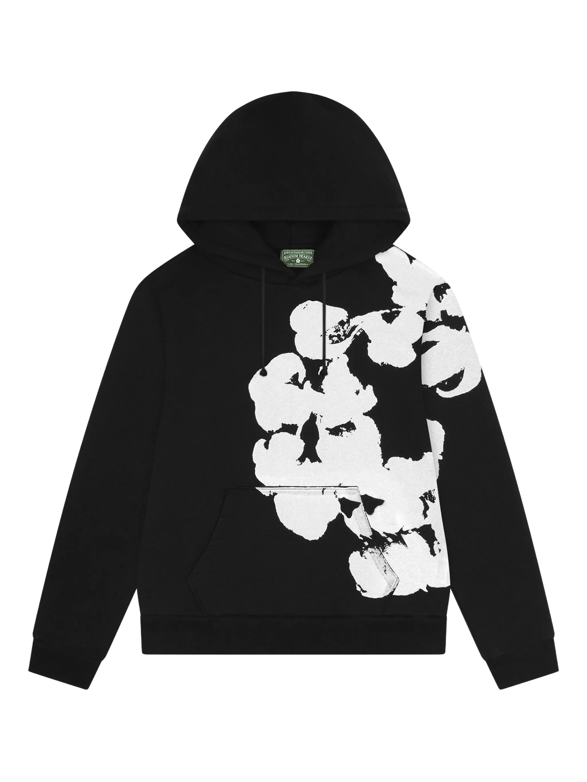 Denim Tears Big Cotton Wreath hoodie