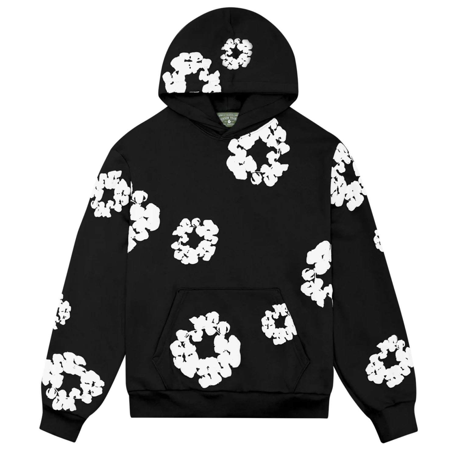 Denim Tears The Cotton Wreath Sweatshirt Black