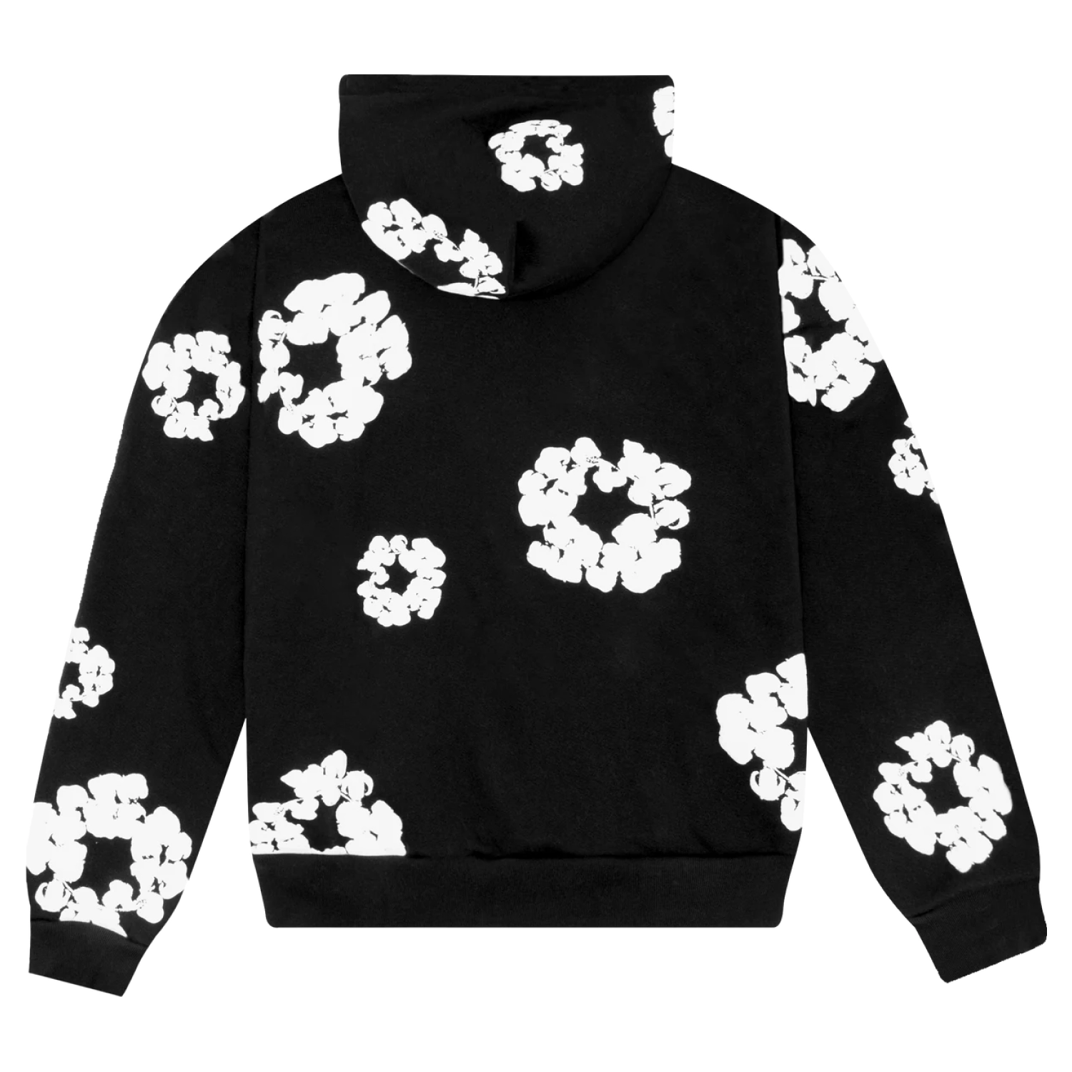 Denim Tears The Cotton Wreath Sweatshirt Black